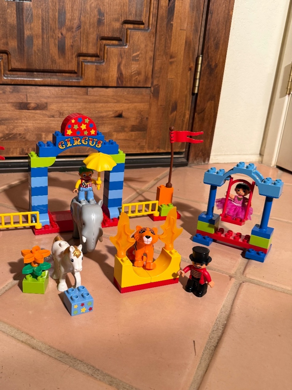 DUPLO “My First Circus” Retired - Picture 3 of 4